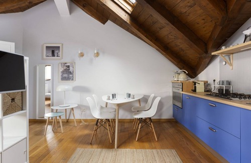 Porta Garibaldi Apartment | Chic Loft Living in Via Farini