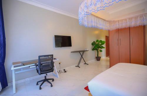 Entebbe Apartment | Chic Luxe Studio Kampala