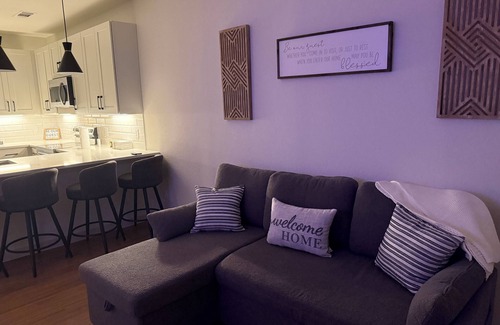 Pflugerville Apartment | Chic Luxury Lakefront 1-bedroom apartment with AC, WiFi in Pflugerville