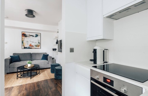 Regent's Park Apartment | Chic Newly Refurbished 1-Bed Flat in the Heart of Marylebone