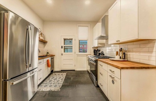 Stroudsburg Apartment | Chic Retreat in the Heart of Downtown Stroudsburg