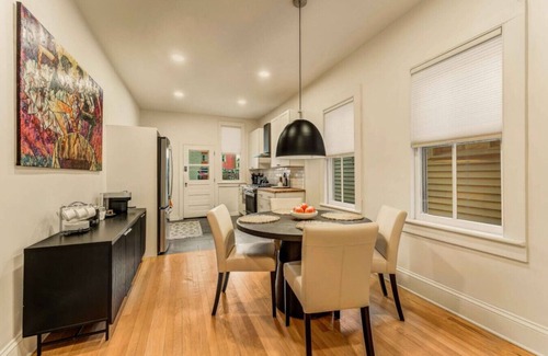 Stroudsburg Apartment | Chic Retreat in the Heart of Downtown Stroudsburg