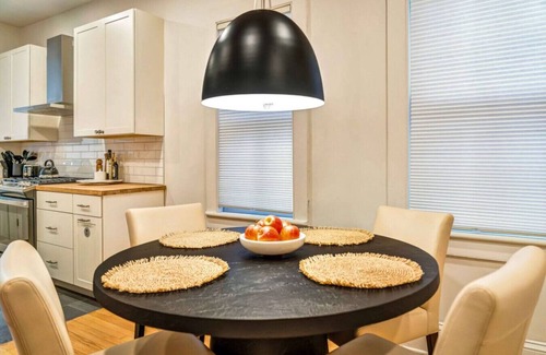 Stroudsburg Apartment | Chic Retreat in the Heart of Downtown Stroudsburg