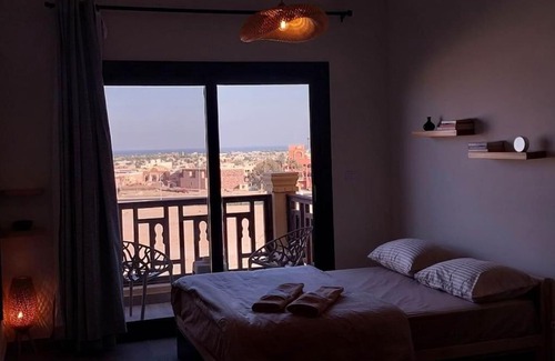 Sharm El Sheikh Apartment | Chic Seaview Studio - Nabq Bay
