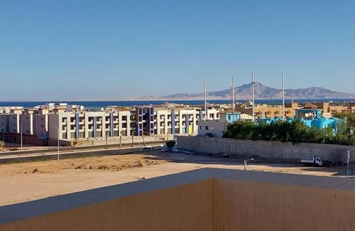 Sharm El Sheikh Apartment | Chic Seaview Studio - Nabq Bay