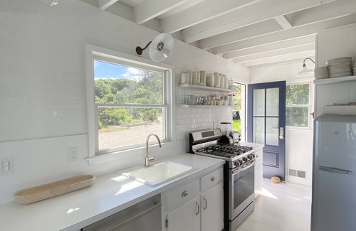 Riverhead House | Chic, secluded beachfront house on the North Fork (limited avails this summer!)