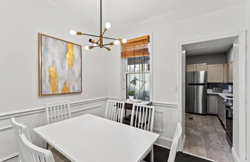 Truxton Circle House | Chic Shaw 3BR/3BA home, blocks to Convention Ctr