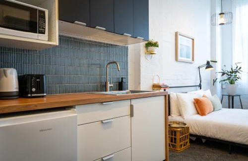 Darlinghurst Apartment | Chic Studio B｜Oasis in the Heart of Darlinghurst