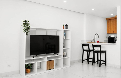 San Juan Apartment | Chic Studio in Condado | Beach at Your Doorstep