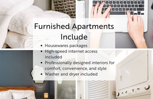 Downtown Apartment | Chic Studio - Underground Parking by 1Furnished