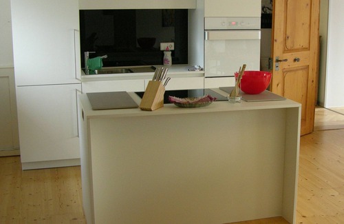 Insel Apartment | Chic townhouse apartment - Lindau Island - on 92 sqm, Reichsplatz 50 m to the port
