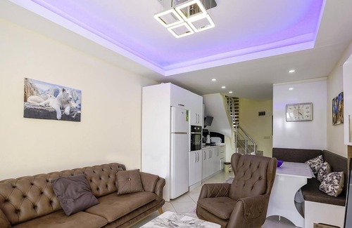 Lara Apartment | Chic Villa w Patio 5 min to Beach in Antalya