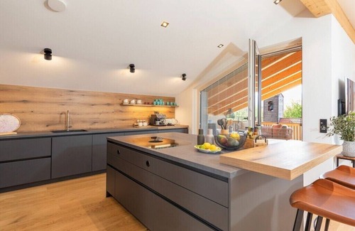 Uebersee House | Chiemgauloft Comfortable holiday residence