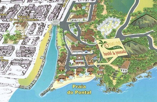 Pontal Hotel | Chill Inn Paraty Hostel & Pousada