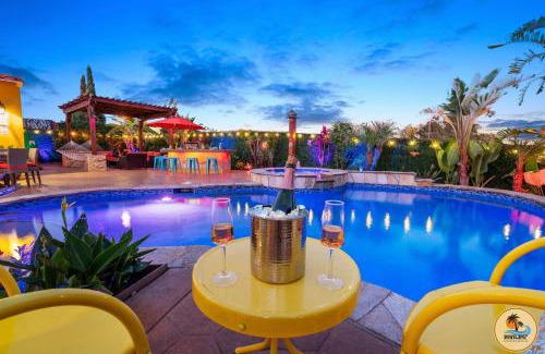Linda Vista House | Chill Tulum Vibes 5BR Retreat with Pool, Spa, Games!