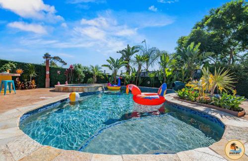 Linda Vista House | Chill Tulum Vibes 5BR Retreat with Pool, Spa, Games!