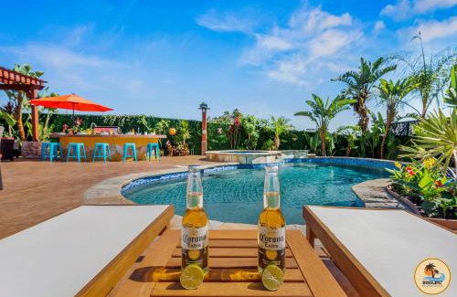 Linda Vista House | Chill Tulum Vibes 5BR Retreat with Pool, Spa, Games!