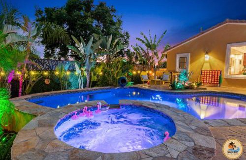 Linda Vista House | Chill Tulum Vibes 5BR Retreat with Pool, Spa, Games!