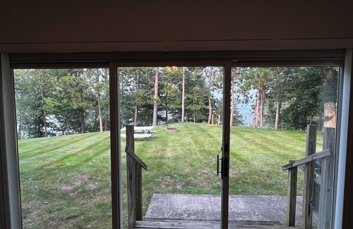 Lake Wissota Apartment | 🔥 Chippewa Falls Lakefront. Lake Wissota Sunsets. Family & Work Stays ·Fire Pit
