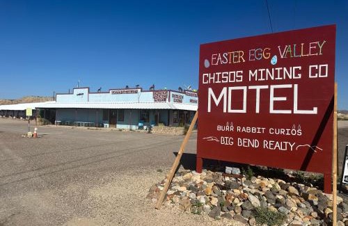 Study Butte-Terlingua Hotel | Chisos Mining Company Motel