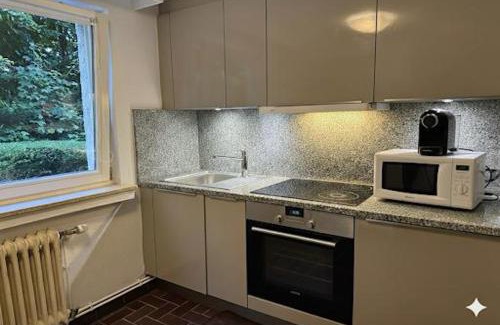 Rollingergrund-Belair Nord Apartment | CHL Stay apartment One-Bedroom Apartment Steps from Luxembourg Hospital-Private Garden Included