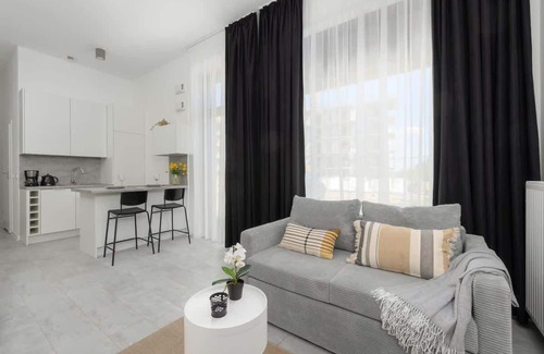 West Pomeranian Voivodeship Apartment | Chmielewskiego 24 | Cozy Studio | Wi-Fi