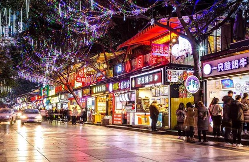 Jeifangbei Central Business District Apartment | Chongqing Yuzhong·JieFangBei· Locals Apartment 00162120