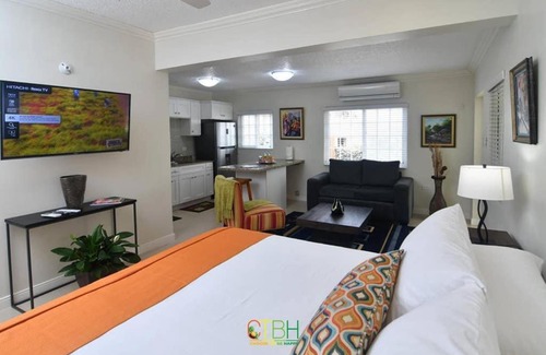 Molynes Gardens Apartment | Choose To Be happy at Gardens of Blissett # 3 - Studio Apartment