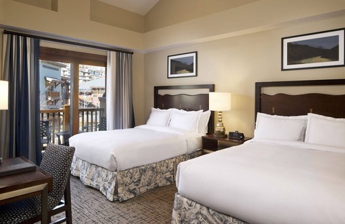 Park City Cabin | Christmas 2025 2-bedroom suite at HGVC Sunrise Lodge in the Canyons Park City
