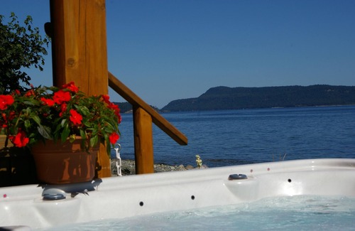 Regional District of Nanaimo House | Christmas/New Years SEA TO SKI Mt.washington Beach Log home slps 14