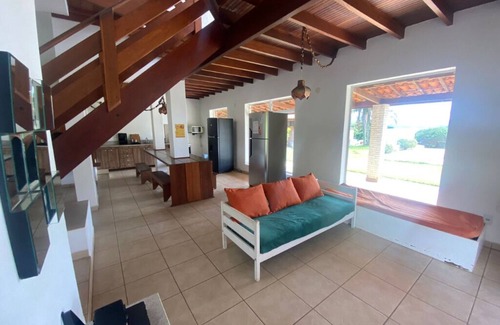 Sete Pontes House | Christmas Package or New Year Package AVAILABLE: CHACARA NA REPRESA