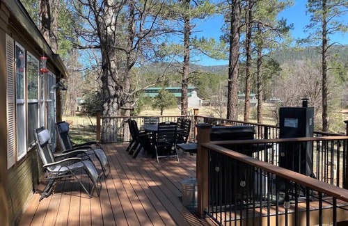 Payson House | Christopher Creek 3 bdrm mountain house, peace and views with private hot tub.