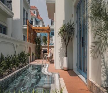 Ha Long Apartment | Chuỗi Villa Sun Ferria 6 phòng ngủ - Đầy đủ tiện nghi - bể bơi - Trung tâm Bãi Cháy