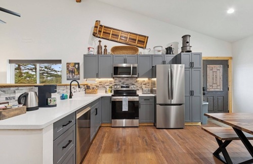 Columbia Falls Apartment | Chug A Lug Springs Apt Near Glacier National Park