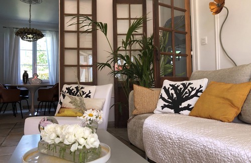Ciboure House | Ciboure, St Jean de Luz town house with garden, walking distance to beach.