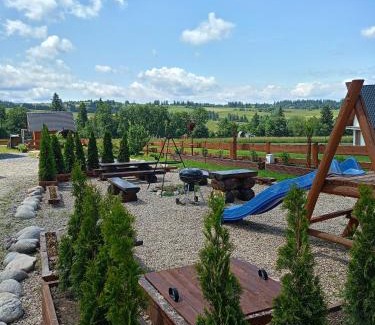 Witow Ski Chalet | Cicha Przystań Dzianisz z sauną i jakuzi na wyłączność