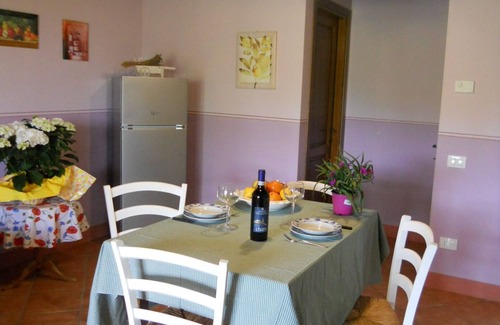 Certaldo Apartment | CICLAVERO - Casale Il Boschetto - JACUZZI & FITNESS OPEN AIR