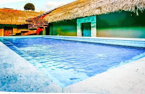 Tulum City Center Apartment | Cielito Hotel Rooftop Pool 20