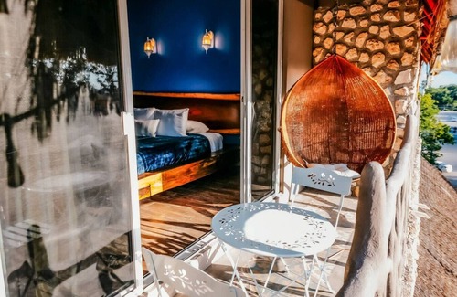 Tulum City Center Apartment | Cielito Hotel Rooftop Pool 20