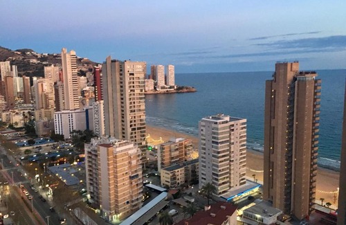 Benidorm Apartment | Cielo Benidorm con vistas panorámicas