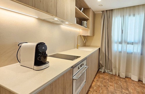 Ciutat de les Arts i les Ciencies Apartment | CIENCIAS STUDIO Z. WIFI + AIRE ACONDICIONADO