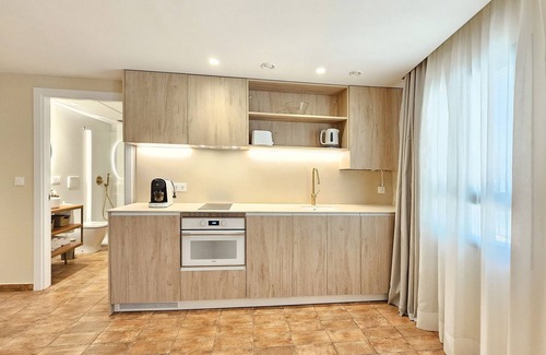 Ciutat de les Arts i les Ciencies Apartment | CIENCIAS STUDIO Z. WIFI + AIRE ACONDICIONADO