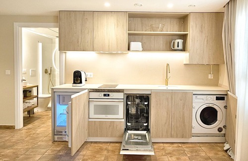 Ciutat de les Arts i les Ciencies Apartment | CIENCIAS STUDIO Z. WIFI + AIRE ACONDICIONADO