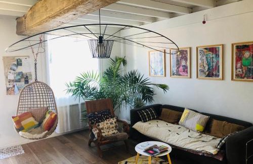 Saint-Laurent-de-Medoc House | Cilaos - maisonnette médocaine avec terrasse attenante face au gîte