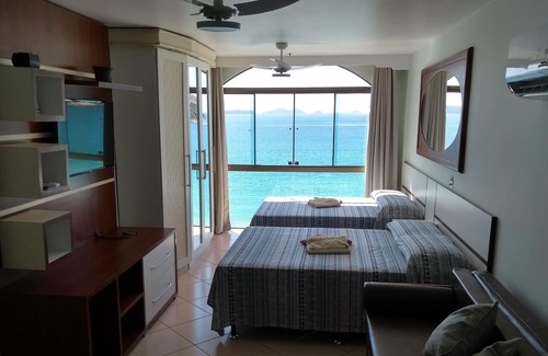 Prainha Apartment | CINEMATOGRAPHIC VIEW! 6TH FLOOR OVER THE SEA
