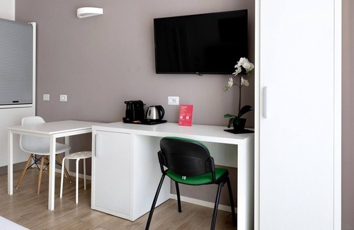 Historic Center Apartment | Cineteca Grey Studio I by Wonderful Italy