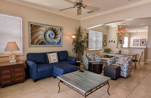 Palm Coast Resort | Cinnamon Beach 3BD Corner unit - access to Hammock Beach Golf Resort & Spa – 755