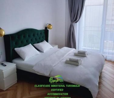 Cluj-Napoca Apartment | Cinque Stelle Hotel Apartments