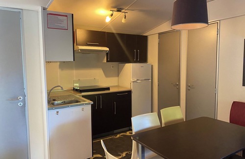 Ameglia Ski Chalet | Cinque Terre 6 person campsite chalet 326 near sea