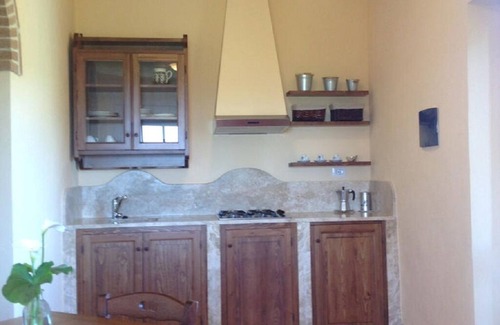 Bollano House | CIPRESSO APARTMENT in CASANOVA farmhouse on hills of Crete Senesi